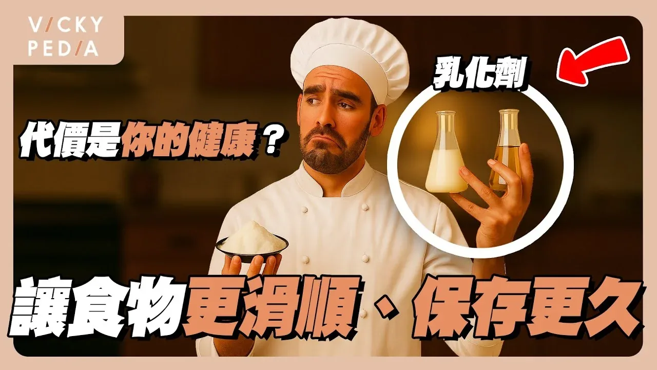 專業科普｜乳化劑到底安不安全？